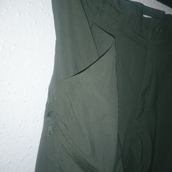 Columbia M Convertible Lightweight Omni Shade Sun Protection Shorts Pants Combo - Picture 6 of 8